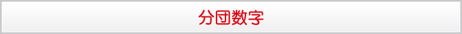 分団数字 分団数字